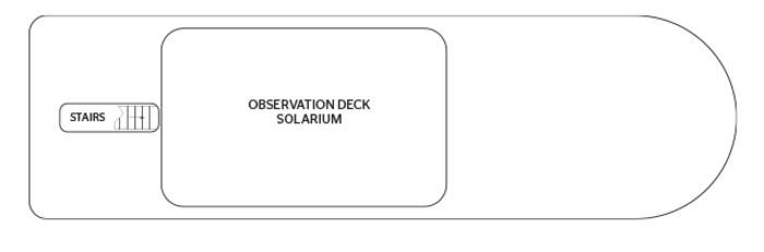 Ship Interior & Deck Plans on African Dream